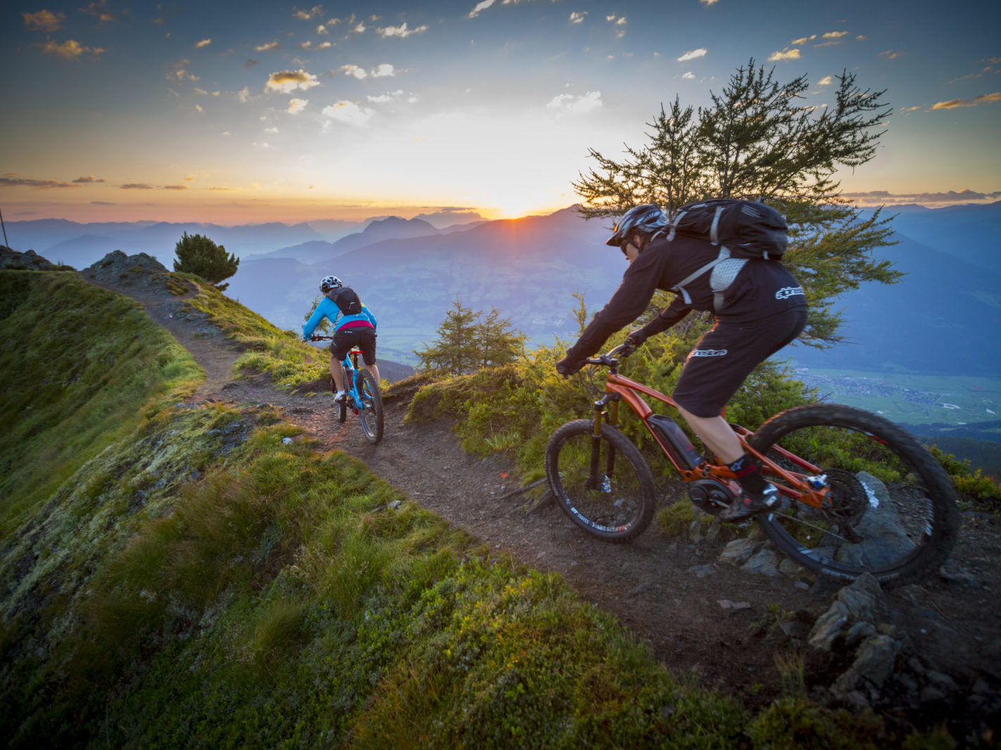 Drei Tage Fahrspaß pur beim Alpen-Bike-Gipfel in Tirol