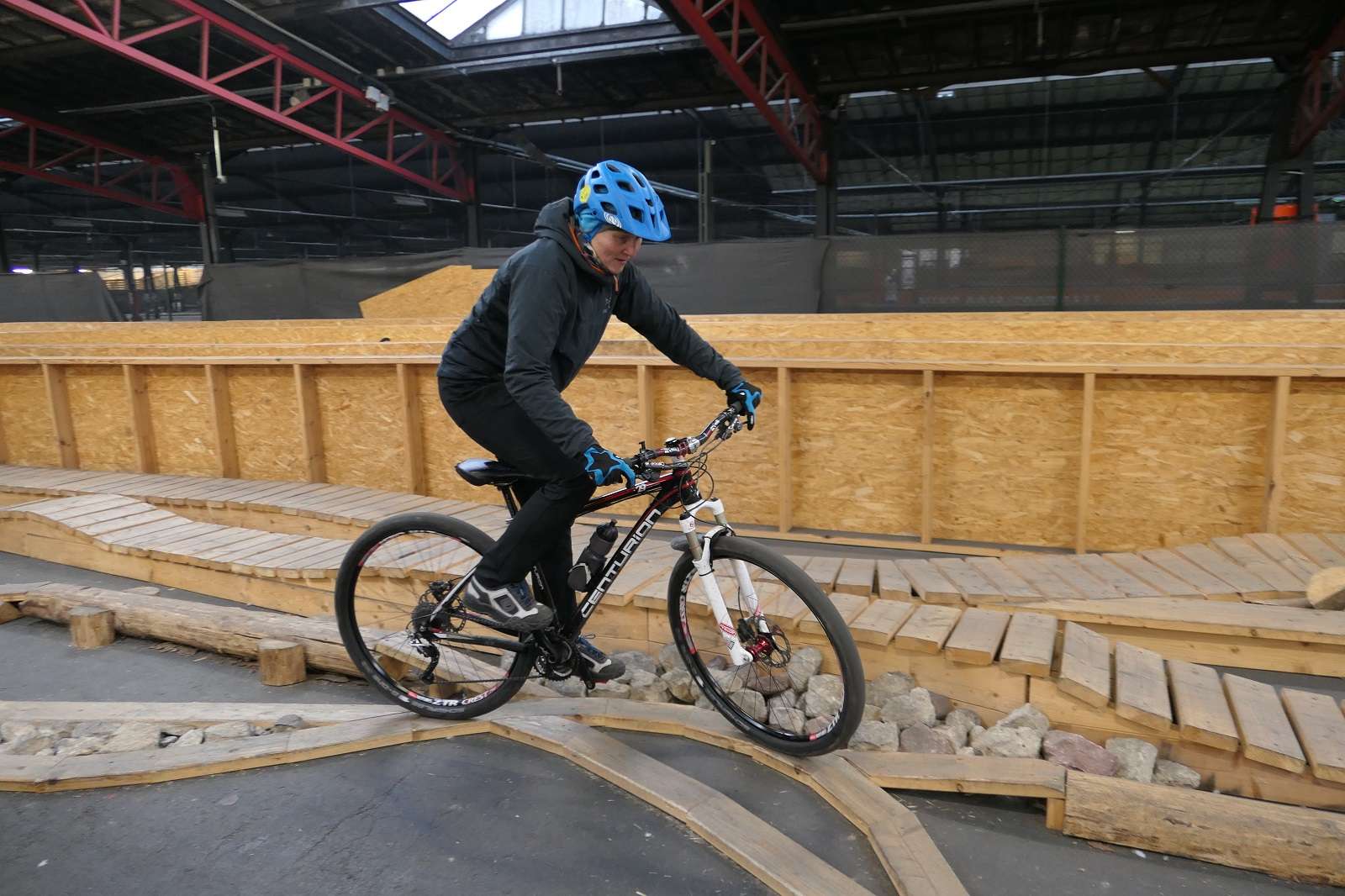 Indoor-Fahrtechniktraining