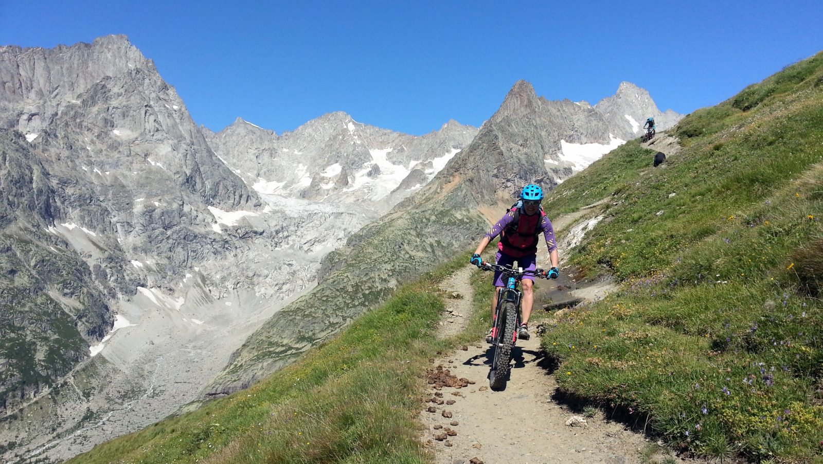 beitune MTB Tour du Mont Blanc