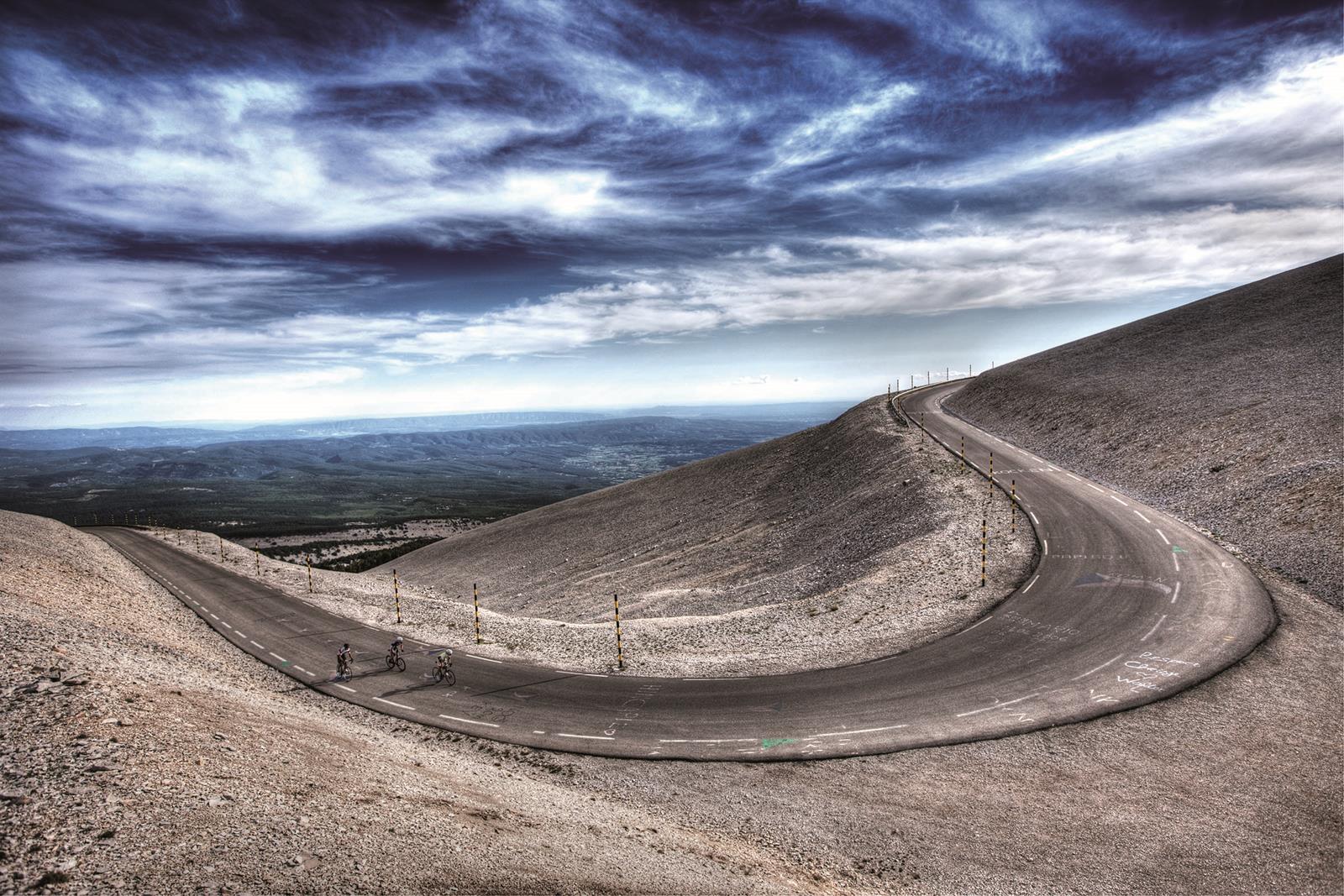 beitune Rennrad-Woche am Mont Ventoux