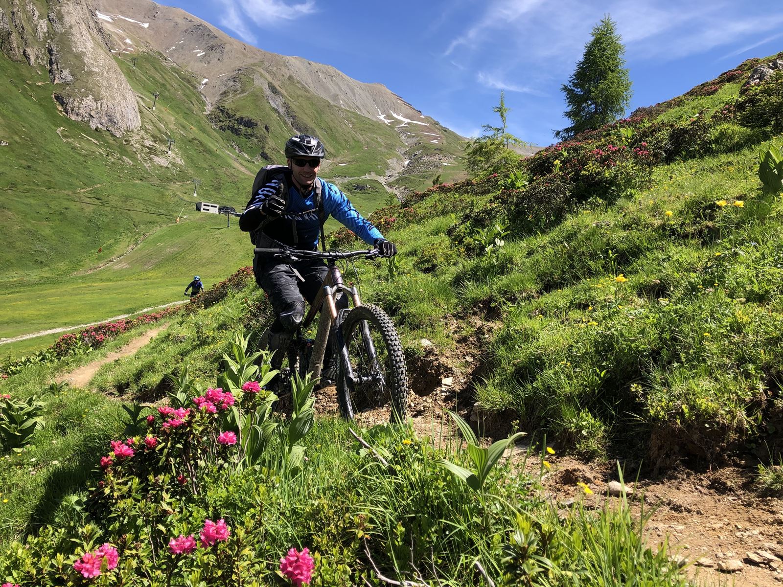 MTB / E-MTB Kurztrip in die Alpen - Tirol wir kommen