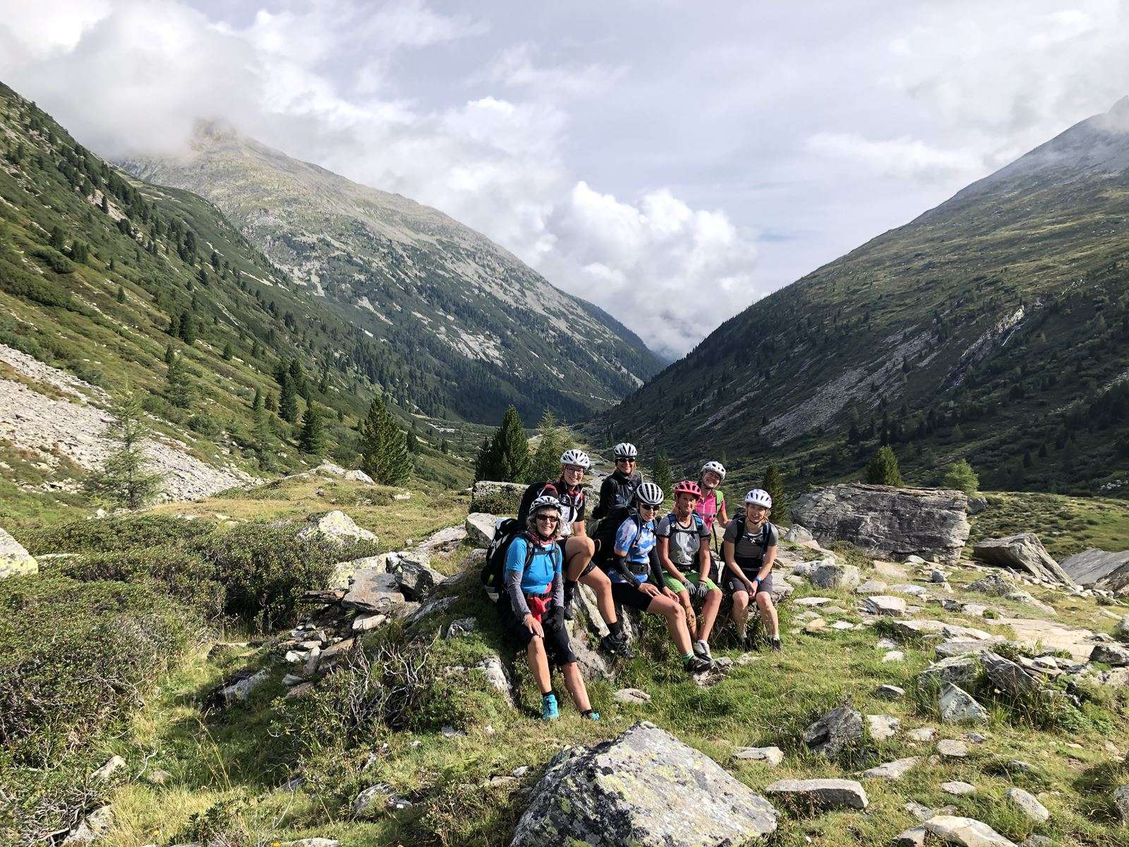 beitune Frauen-Transalp - Ladies only beim MTB-Frauen-Special