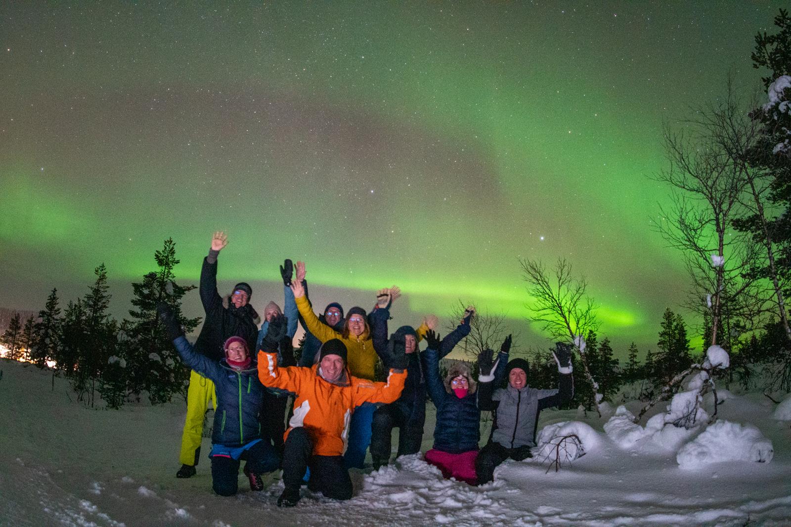 beitune Winterzauber & Nordlichter in Finnisch Lappland