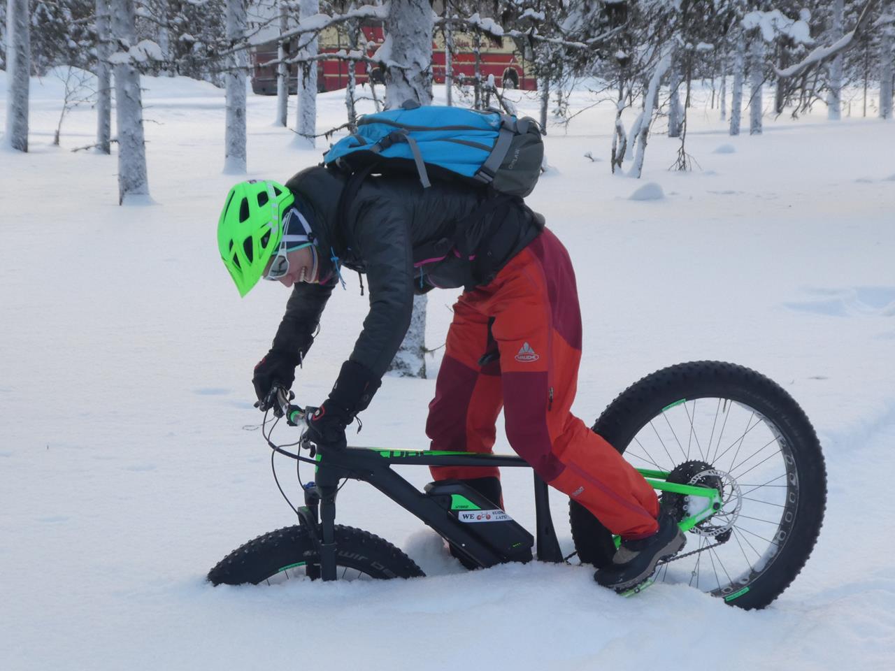 beitune Winterreise Lappland