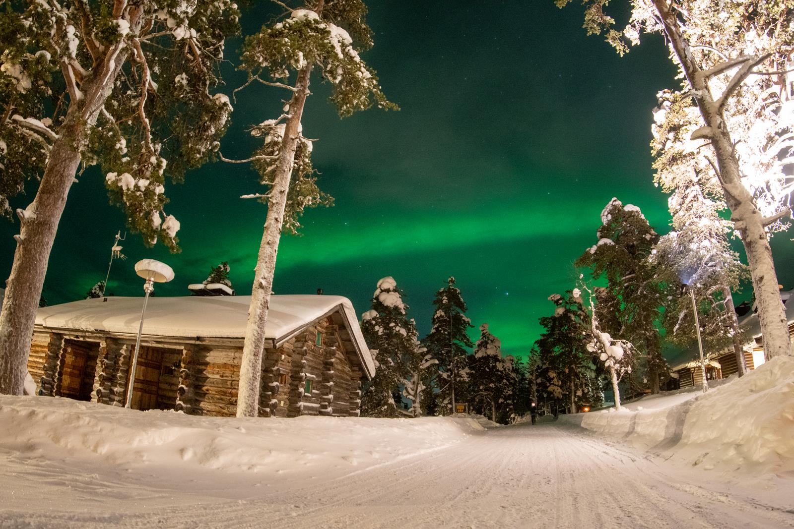 beitune Winterzauber & Nordlichter in Finnisch Lappland
