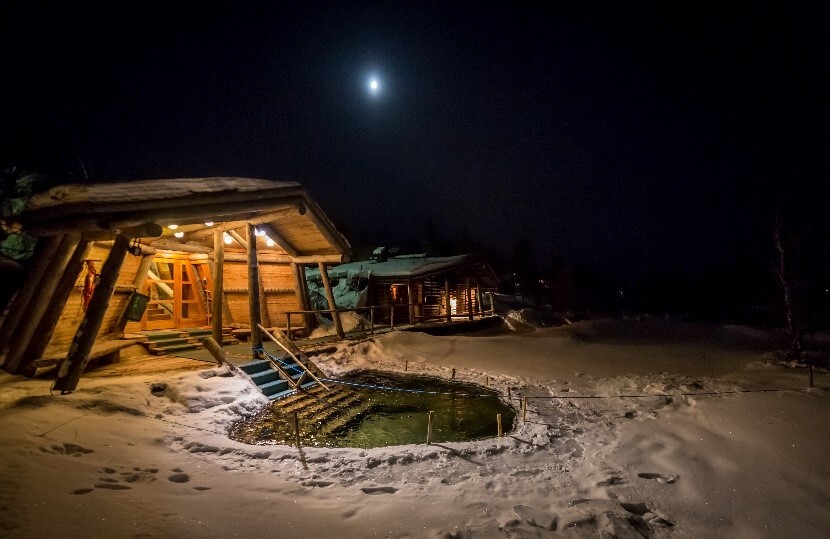 beitune Winterzauber & Nordlichter in Finnisch Lappland