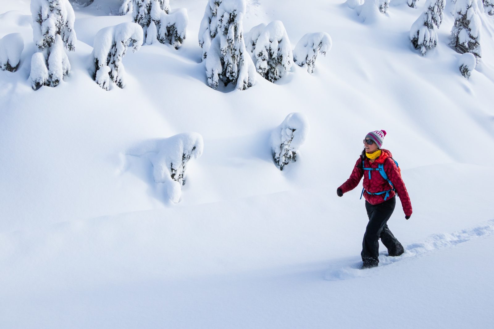 beitune Schneeschuhtour in den Vogesen