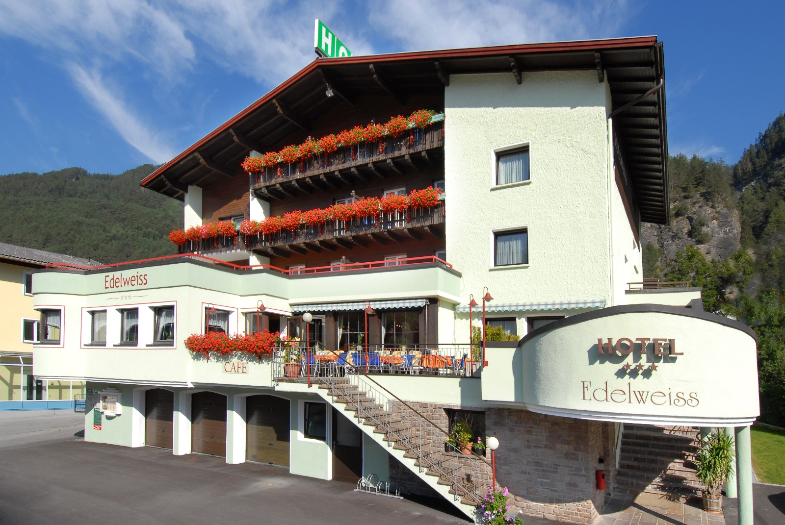 Das Hotel Edelweiss in Pfunds ist ein Partnerhotel von beitune