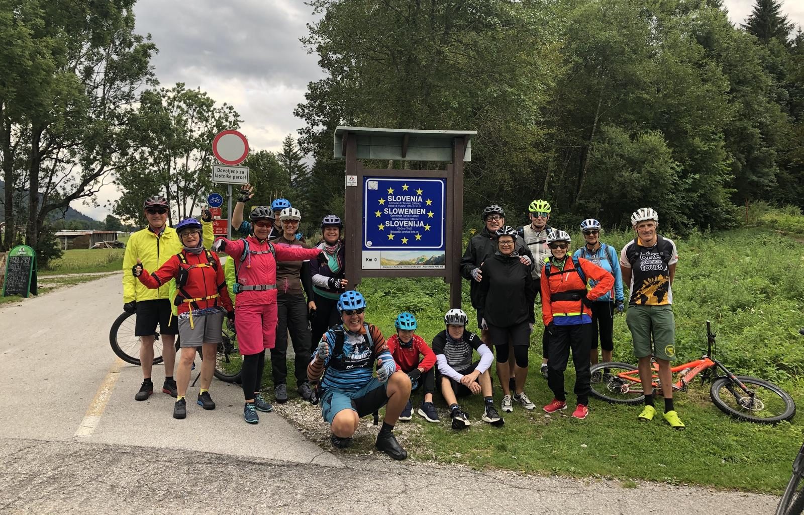 Unser Etappenort Villach auf der Alpe Adria Genusstour liegt nahe der slowenischen Grenze.