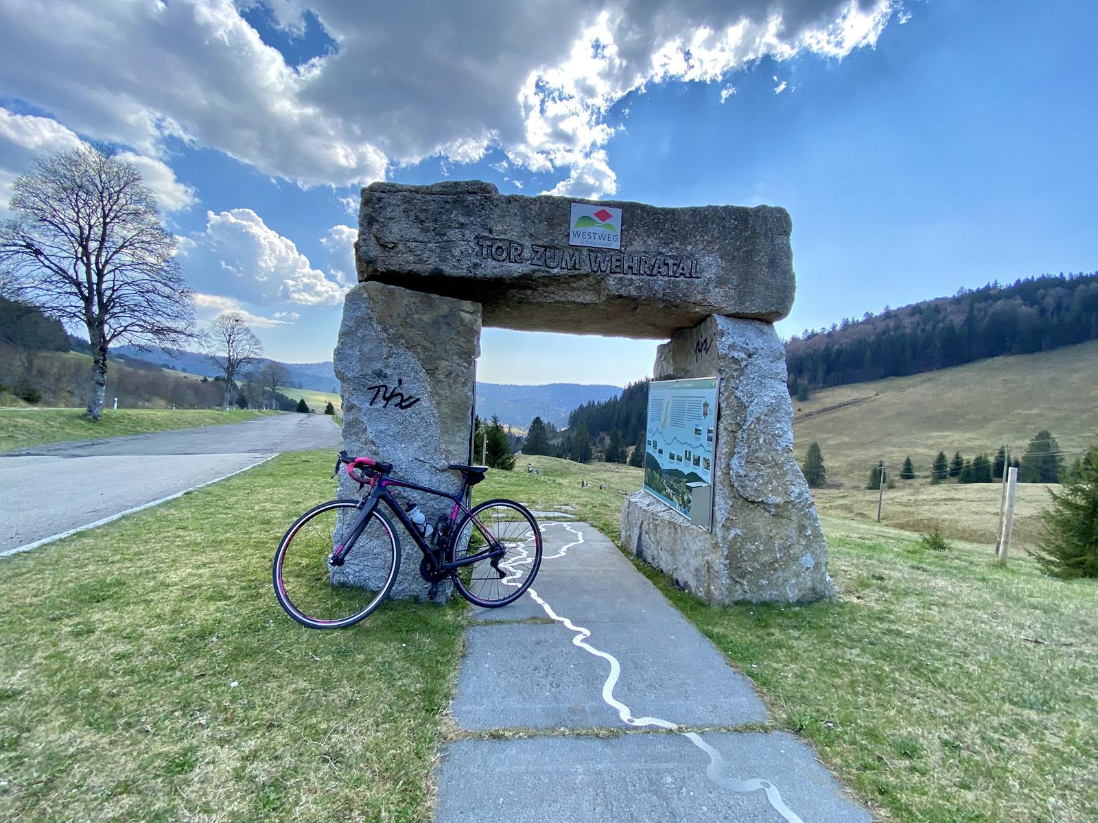 Mit dem Rennrad zum Tor zum Wehratal beim beitune Rennrad-Wochenende