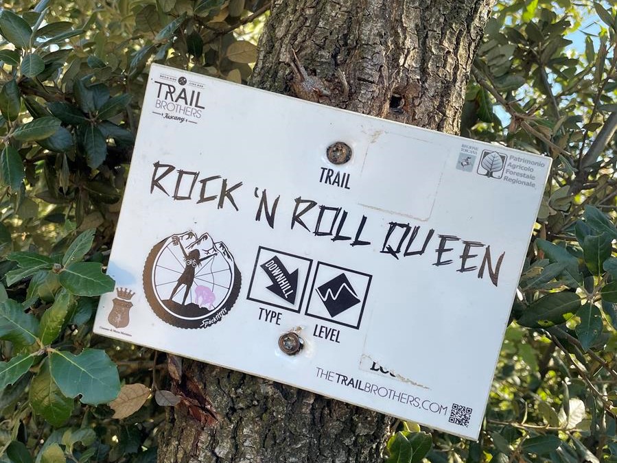 Rock´n Roll Queen Trail - beitune E-MTB Trailcamp Toskana