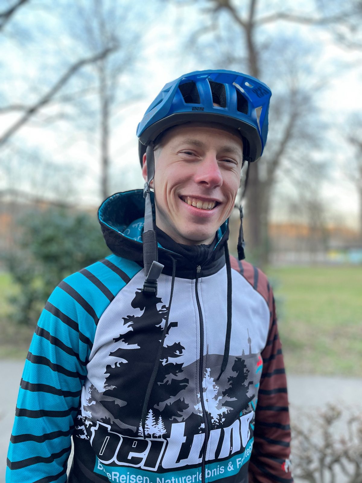 beitune Guide Lennart mit beitune Hoodie