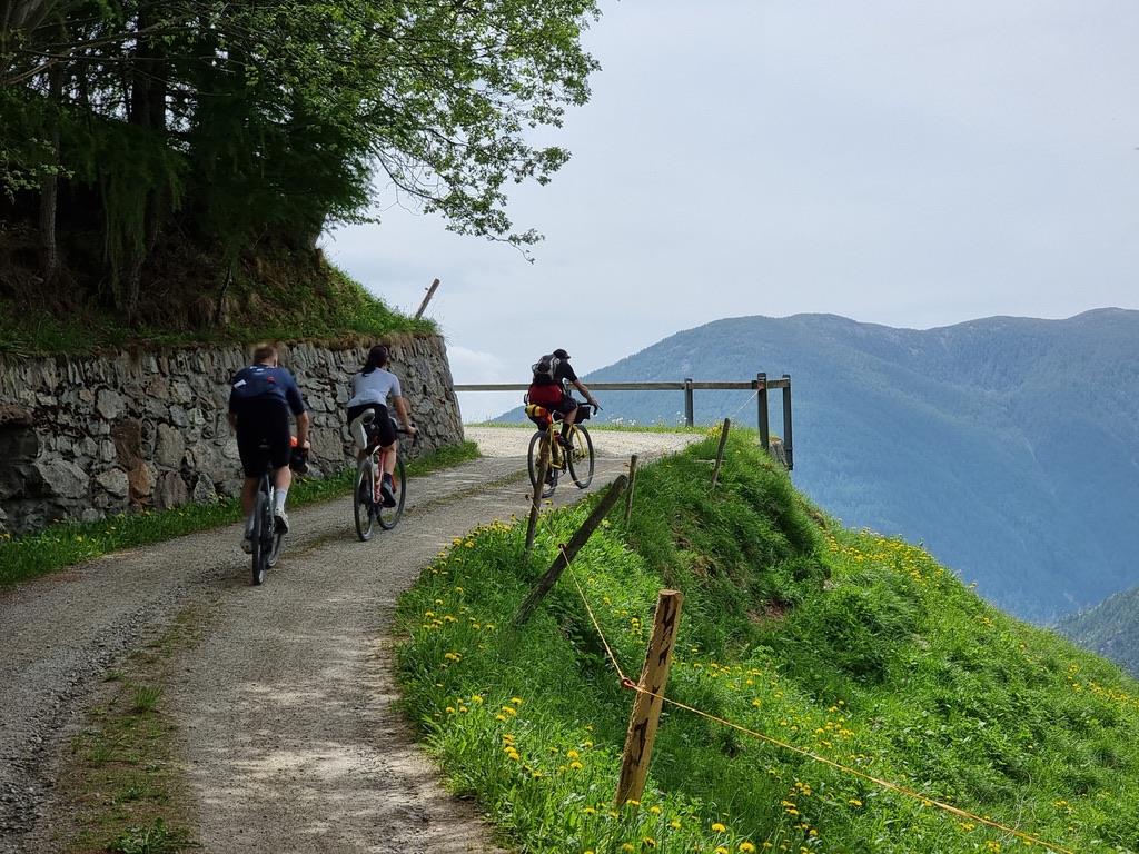 Gravel & Soul - die beitune Gravelwoche im Val Poschiavo