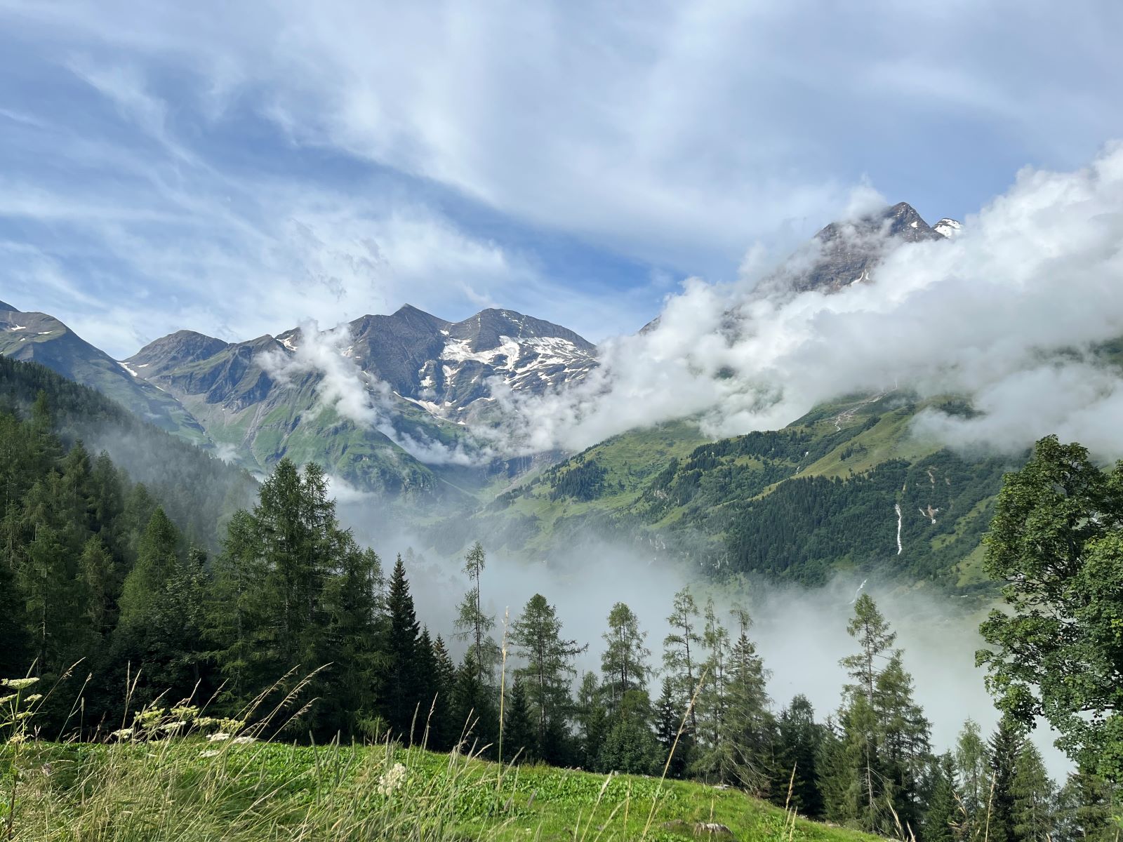 Panoramablick bei der beitune E-MTB Transalp Königssee-Triest