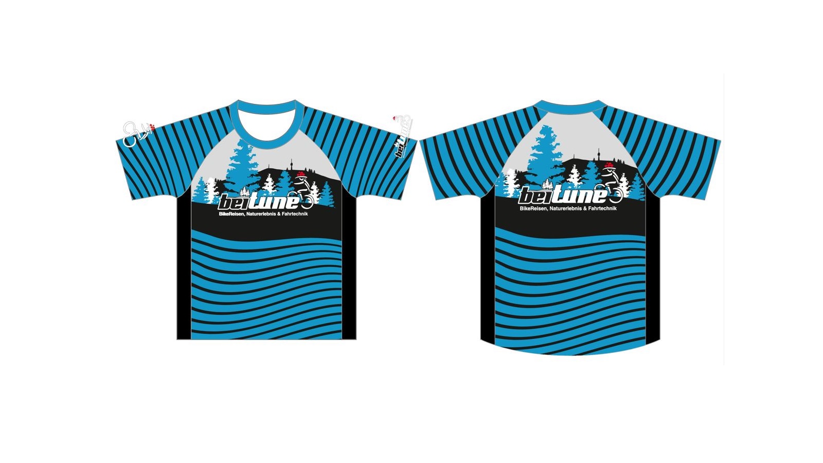 beitune Merino-Trikot Freeride