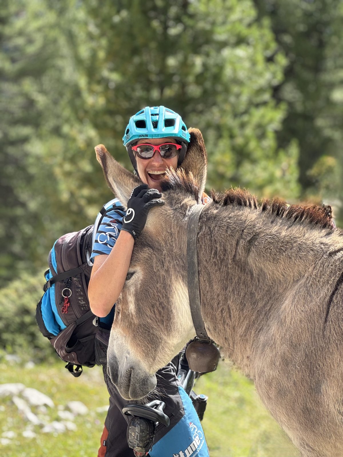 Die Inhaberin von beitune BikeReisen Andrea