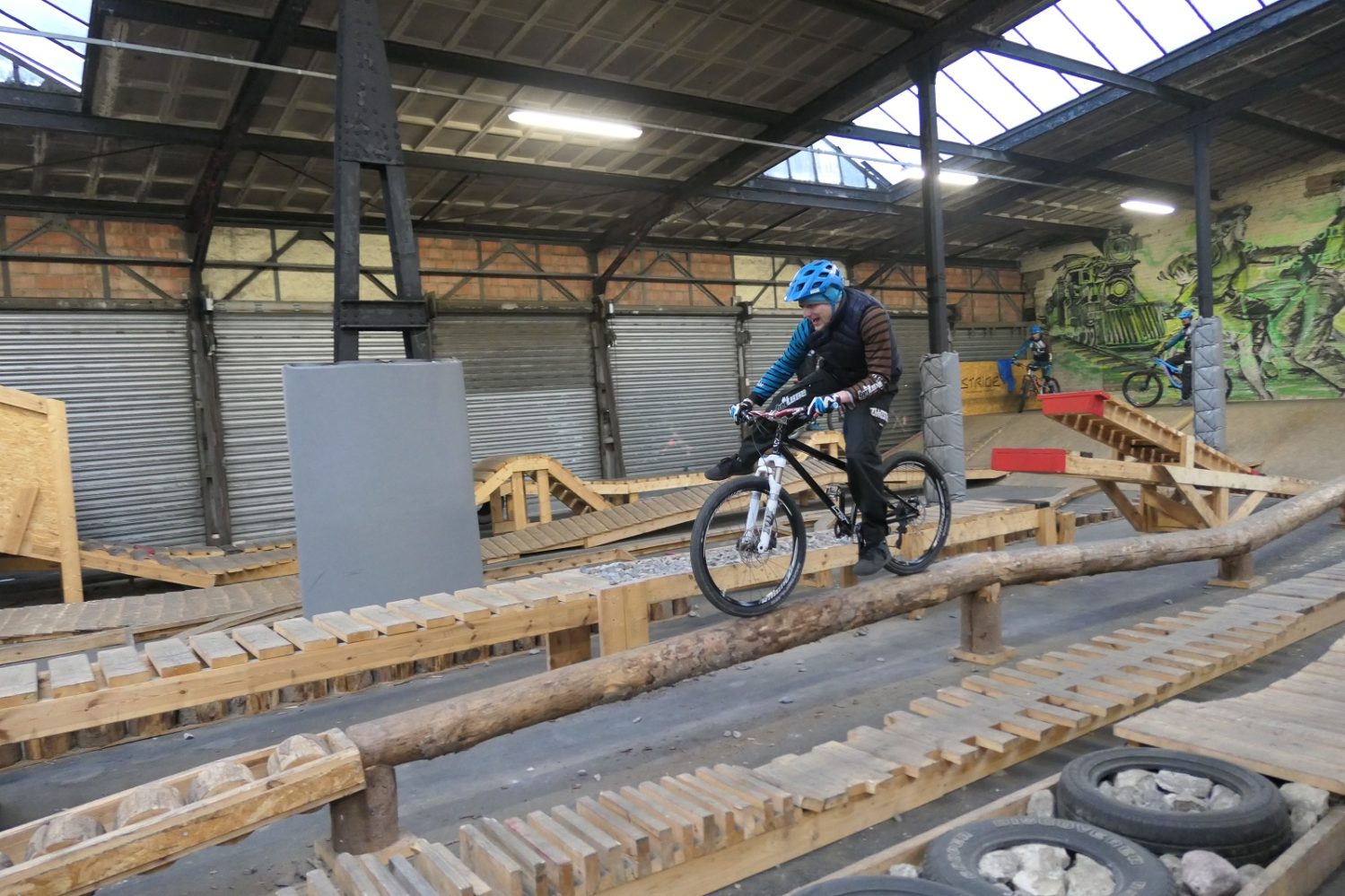 Indoor-Fahrtechniktraining