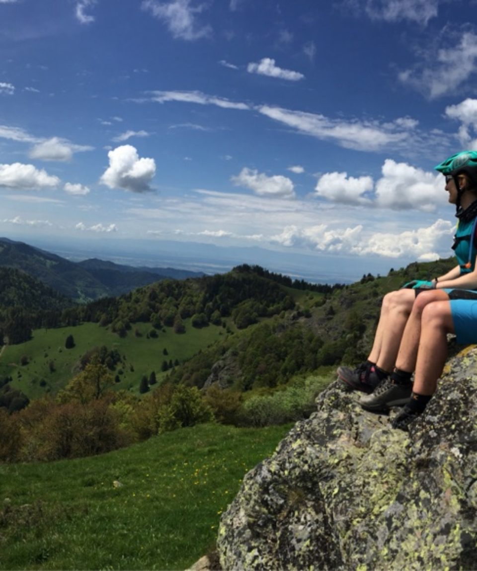 Singletrails im schwarzwald