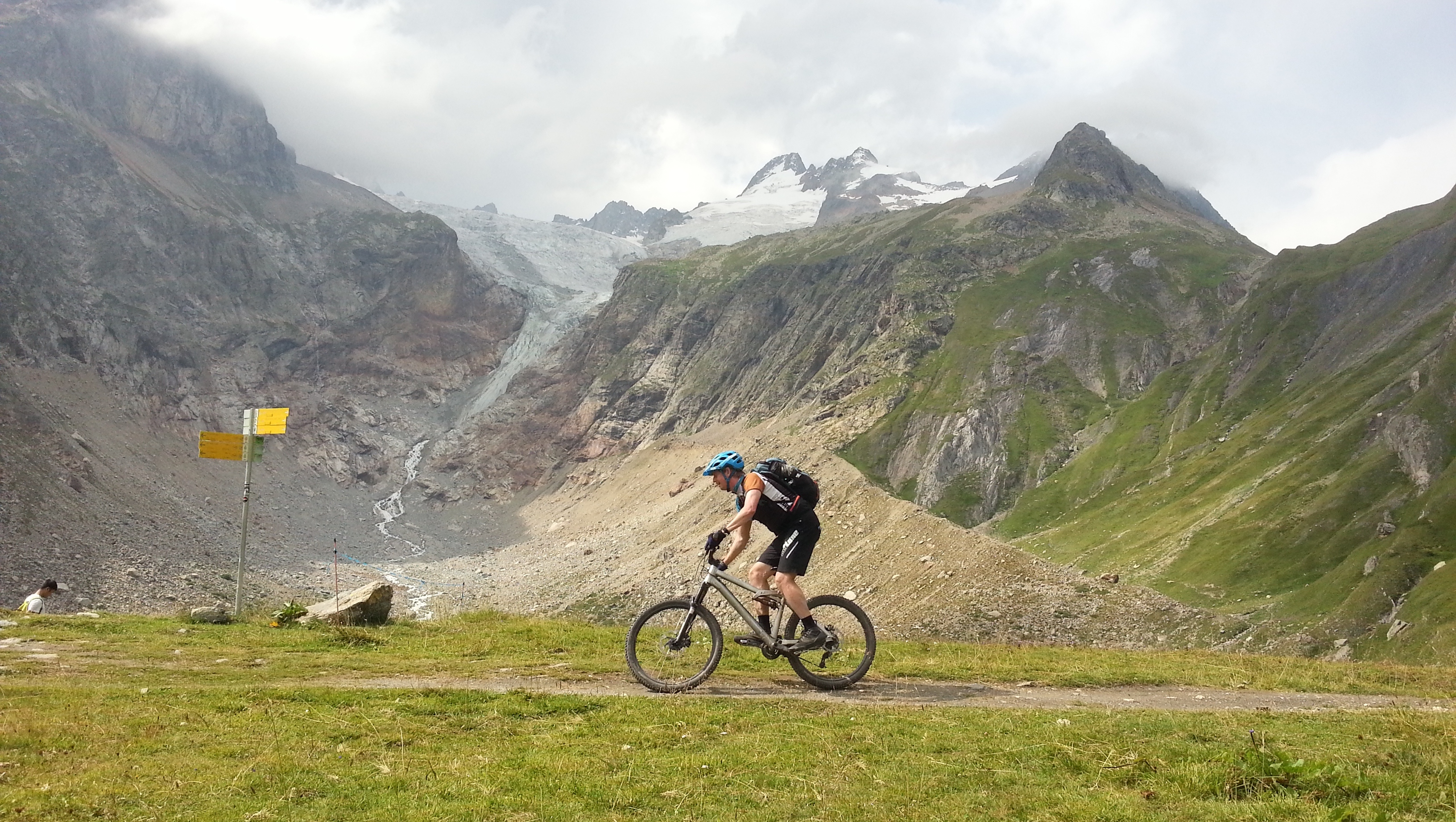beitune MTB Tour du Mont Blanc
