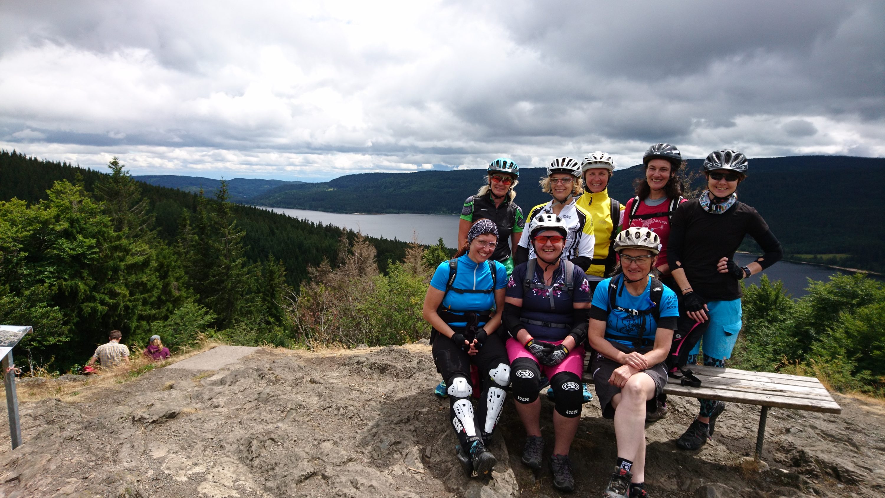 beitune MTB Hüttentouren für Mädels Hochschwarzwald
