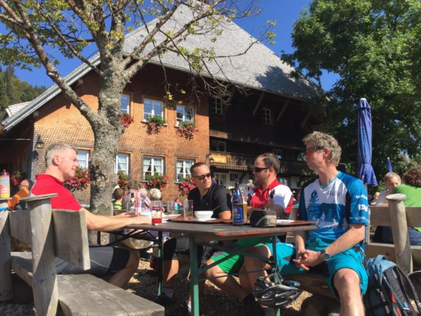 Hüttentour Gernsbach: Schwarzwald Hüttentour mit beitune