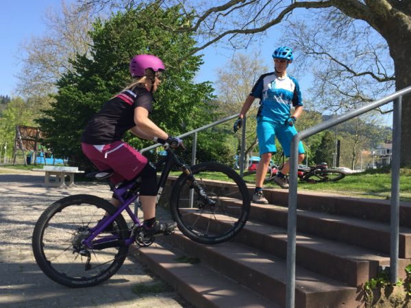 beitune MTB Frauen Fahrtechniktraining
